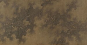 Ni drager, 1600-tallet. av Unbekannt