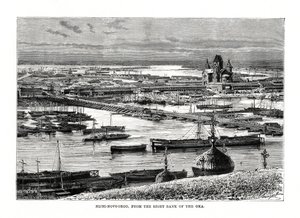 Nizhny Novgorod, Russland, 1879 av Unbekannt
