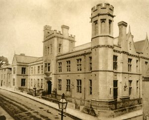 nr. 64. Oundle skole, Northants, 1923. av Unbekannt