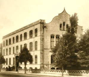 nr. 75. Kardinal Vaughan skole, 1923. av Unbekannt