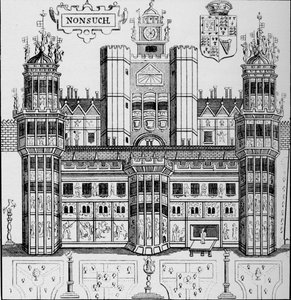 Nonsuch House, London, c1845 1904 av Unbekannt