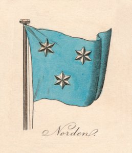 Nord, 1838 av Unbekannt