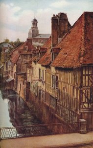 Normandie, ca 1930-tallet av Unbekannt