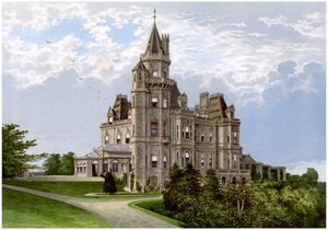 Normanhurst, Sussex, hjemmet til Brassey-familien, c1880 av Unbekannt