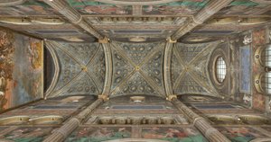 North Transept Volte, katedralen Santa Maria Assunta, Duomo, Cremona, Lombardia, Italia (bilde) av Unbekannt