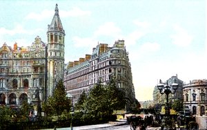 Northumberland Avenue, London, 1900-tallet av Unbekannt