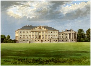 Nostell Priory, Yorkshire, hjemmet til Winn-familien, c1880 av Unbekannt