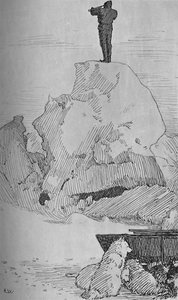 Nothing But Ice, Ice to the Horizon, 7. april, 1895, 1897 av Unbekannt