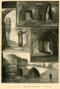 Nottingham Castle, 1898. av Unbekannt