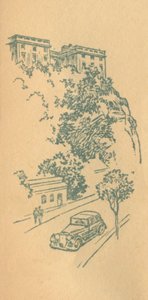 Nottingham Castle, c1936 av Unbekannt
