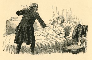 Nå da, Ludwig, tid for trening!, 1907. av Unbekannt