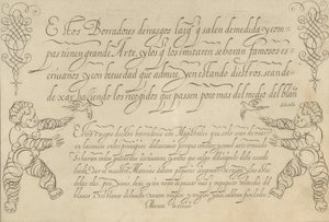 Ny kunst å skrive, 1615-31., 1615-31. av Unbekannt