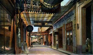 OReilly Street, Havana, Cuba, tidlig på 1900-tallet av Unbekannt