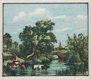 Oakham, c1910. av Unbekannt