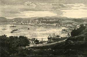 Oban, 1898. av Unbekannt