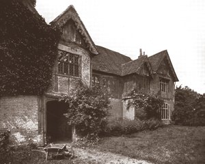 Ockwells Manor, Berkshire, 1894. av Unbekannt