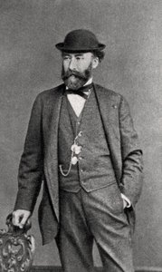 Octave Feuillet , fransk romanforfatter og dramatiker, 1872 av Unbekannt