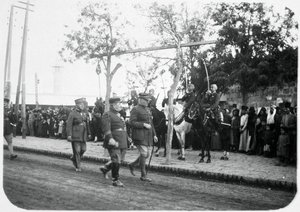 Offiserer fra den franske fremmedlegionen, Syria, 1900-tallet av Unbekannt