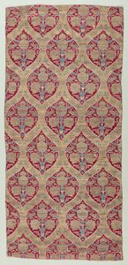Ogival gitter med horisontal design, 1600-1650. av Unbekannt
