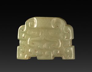 ogre mask tao post, 475-221 f.Kr. av Unbekannt