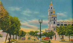 Olaya Herrera Avenue, Barranquilla, ca 1940-tallet av Unbekannt