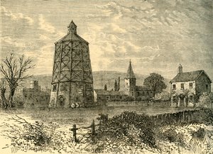 Old Battersea Mill, ca 1800, c1878. av Unbekannt