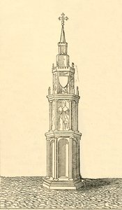 Gamle Charing Cross, 1881. av Unbekannt