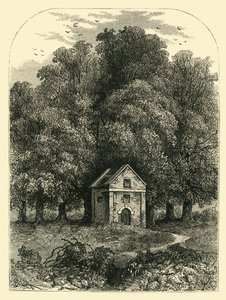Old Conduit, Greenwich Park, i 1835, c1878. av Unbekannt