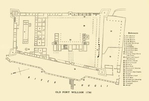 Old Fort William, 1756, 1925. av Unbekannt
