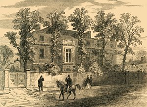 Old Gore House, i 1830, c1876. av Unbekannt