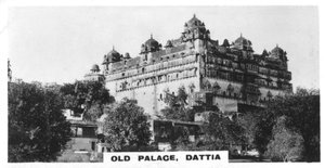 Old Palace, Datia, India, c1925 av Unbekannt