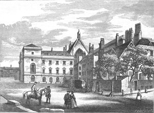 Old Palace Yard, 1796 1897 av Unbekannt
