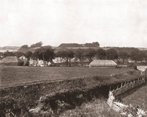 Old Sarum, Salisbury, Wiltshire, 1894. av Unbekannt