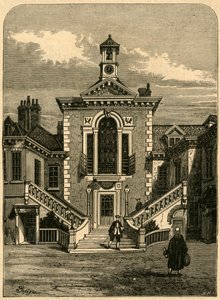 Old Serjeants Inn, 1878, 1897. av Unbekannt