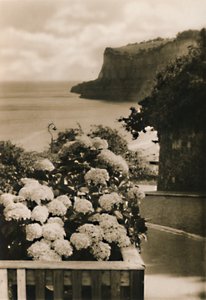 Old Shanklin Head, I.W., c1920. av Unbekannt