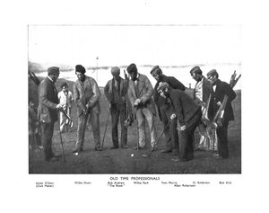 Old Time Professionals, c1850-tallet av Unbekannt