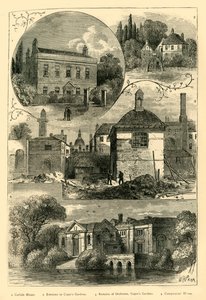Gamle utsikter i Lambeth, c1878. av Unbekannt