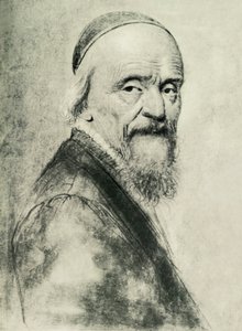 Gammel mann, tidlig på 1600-tallet, 1907. av Unbekannt