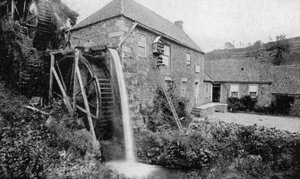 Gammel mølle, Vallee des Vaux, Jersey, 1924-1926 av Unbekannt