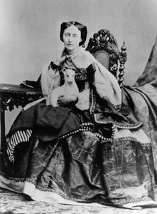 Olga Nikolaevna, dronning av Württemberg, c1860-c1867 av Unbekannt