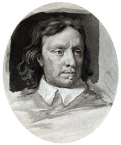 Oliver Cromwell, 1599-1658, engelsk militærleder og politiker, 1657, 1899. av Unbekannt