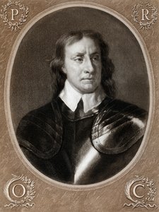 Oliver Cromwell, 1599-1658, engelsk militærleder og politiker, 1657, 1899 av Unbekannt
