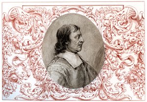 Oliver Cromwell, 1599-1658, engelsk militærleder og politiker, 1899 av Unbekannt