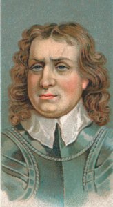 Oliver Cromwell , 1599-1658 engelsk militærleder og politiker, 1924 av Unbekannt