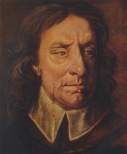 Oliver Cromwell, c1657, 1941. av Unbekannt