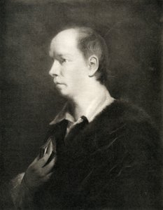 Oliver Goldsmith , irskfødt britisk dramatiker av Unbekannt