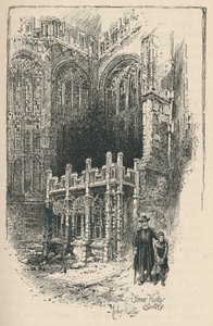 Oliver Kings Chantry, 1895 av Unbekannt