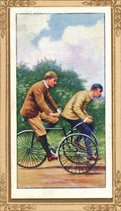 Olympia Tandem Tricycle, 1939 av Unbekannt