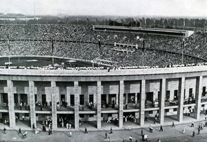Olympiastadion, Berlin, 1936 av Unbekannt
