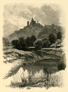 På Churnet, nær Alton Towers, 1898. av Unbekannt